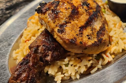 image of COMBINATION GRILL PLATTER