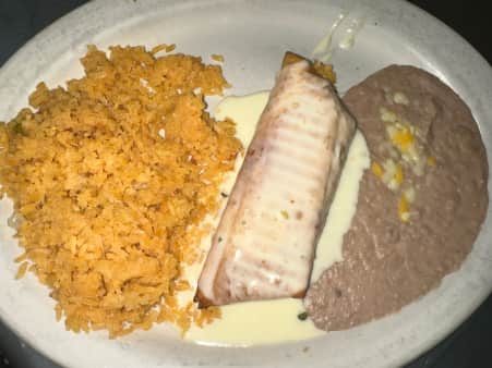 image of Lunch #8 - Beef or Chicken Chimichanga