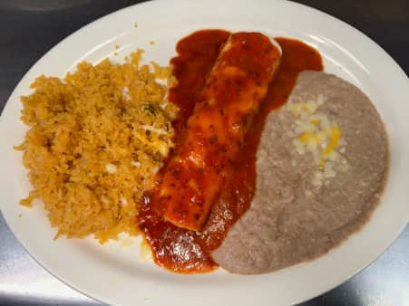 image of Lunch #2 - Beef or Chicken