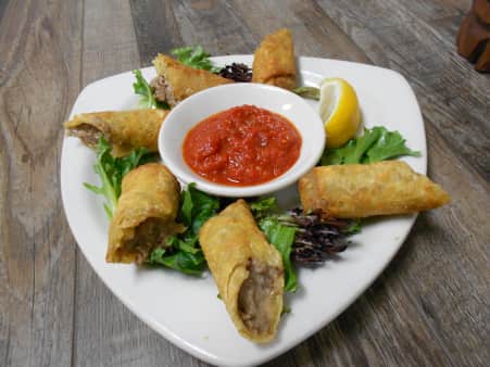 image of Steak Egg Rolls