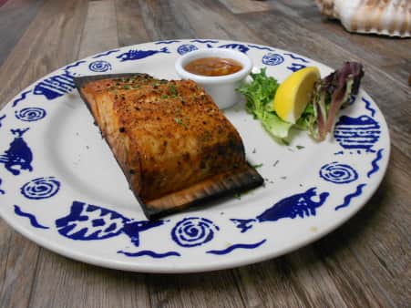 image of Cedar Plank Salmon