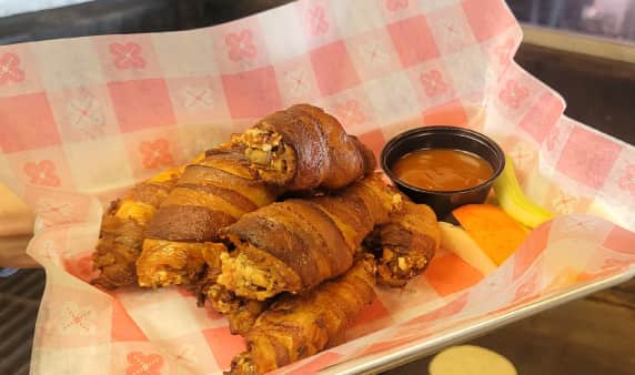 Bacon Wings 1.5 LB