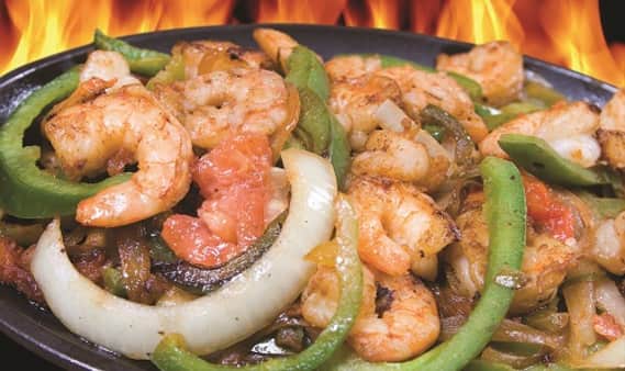 Shrimp Fajitas