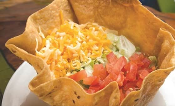 Ground Beef taco Salad