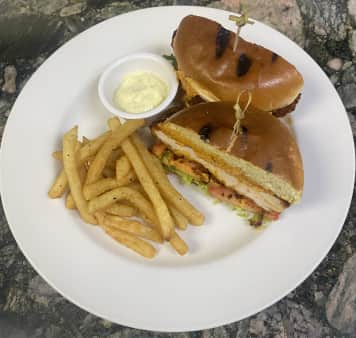 image of Crispy Chicken Sandwich