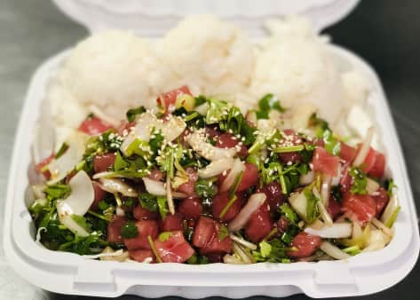image of Maui Style Poke Plate