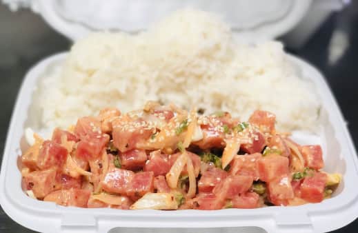 image of Spicy Tuna Poke Plate