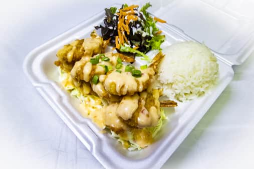 image of North Shore Shrimp Plate