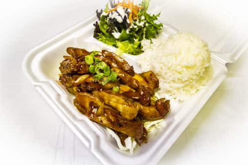 image of Teriyaki Chicken Plate