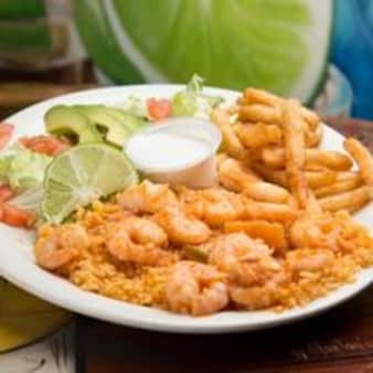 Camarones al Ajillo