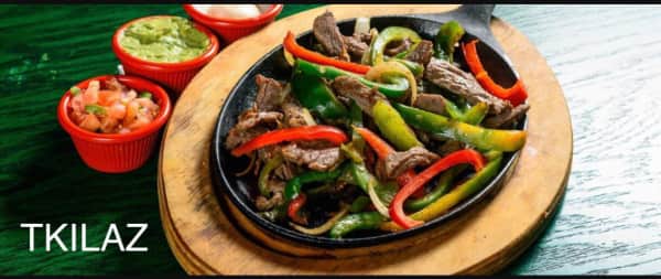 Beef Fajitas