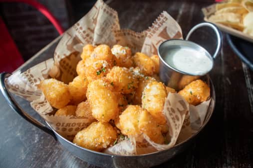 Parm Herb Tots