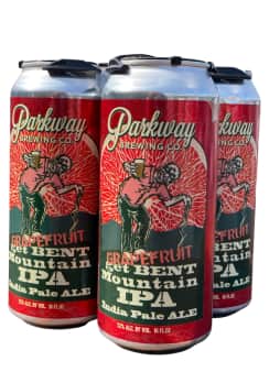 image of Get Bent Grapefruit Can