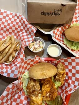 image of Chicken Sandwich Combo