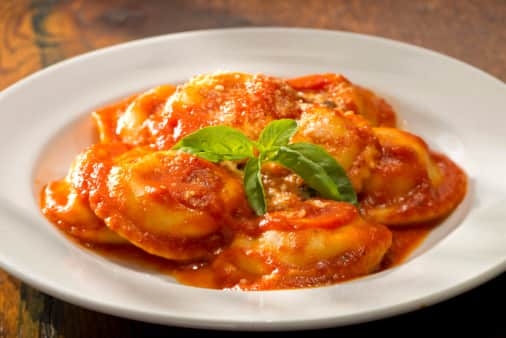 Ravioli Caprese