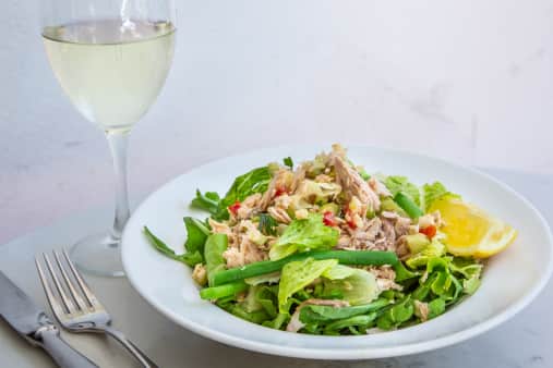 Tuscan Tuna Salad