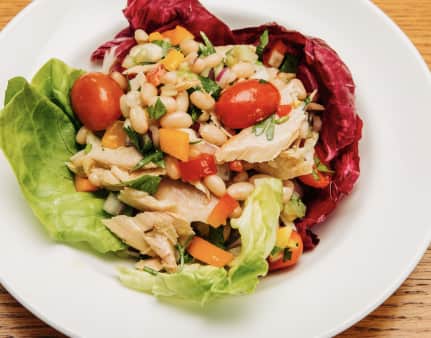 Tuna and White Bean Salad