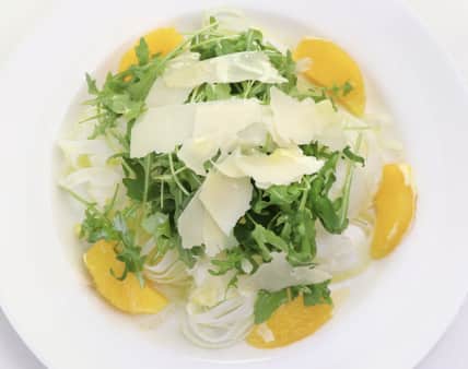 Fennel Arugula Salad