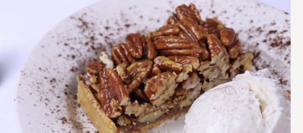 Caramelized Pecan Tart
