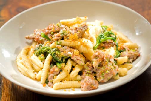 Cavatelli Salsiccia