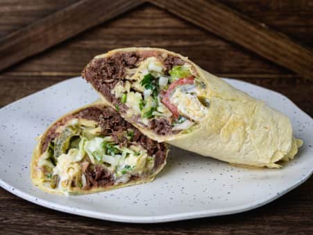 image of BURRITO DE BARBACOA