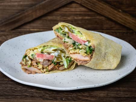 image of BURRITO DE POLLO
