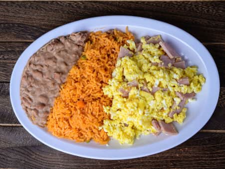 image of HUEVOS CON JAMON