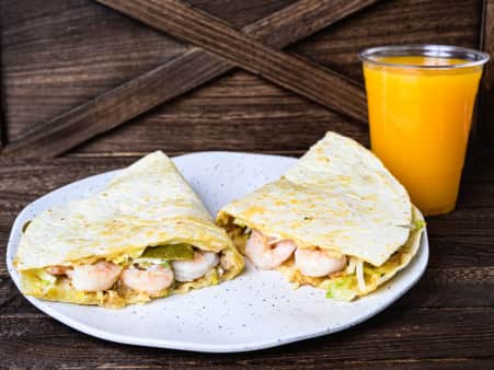 image of QUESADILLA ESPECIAL CAMARON