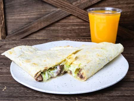 image of QUESADILLA ESPECIAL LENGUA