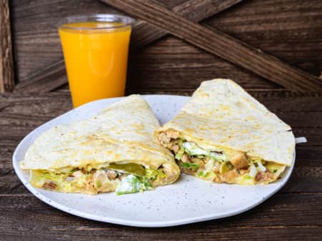 image of QUESADILLA ESPECIAL POLLO
