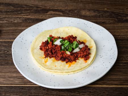 image of TACO DE CHORIZO
