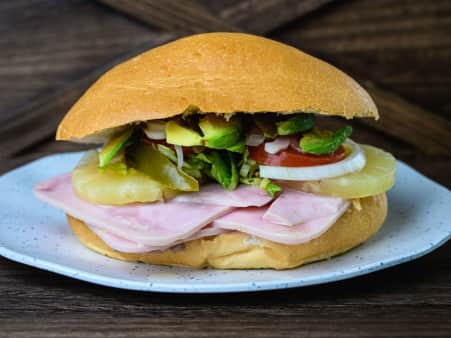 image of TORTA DE HAWAIANA
