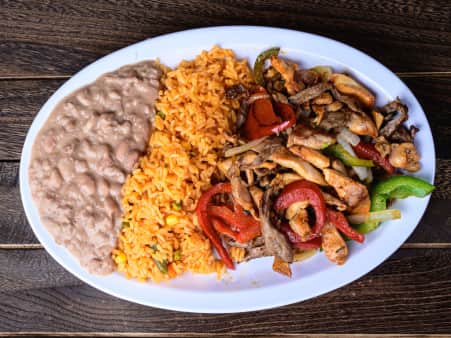 image of FAJITA RES/POLLO