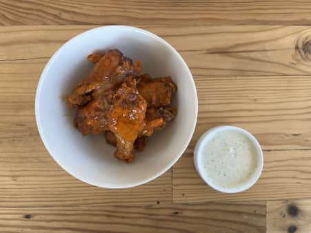 image of Wildacre Wings  - 6 pc. 