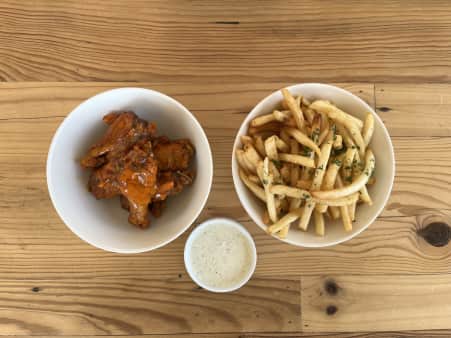 image of 6 pc. Wildacre Wing Meal