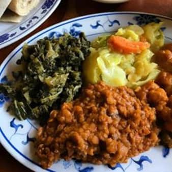 #21 Vegetarian Sampler