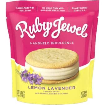 Ruby Jewel - Lemon Lavender