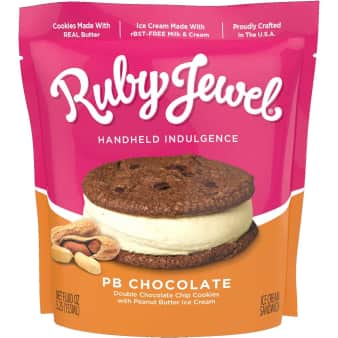 Ruby Jewel - PB Chocolate
