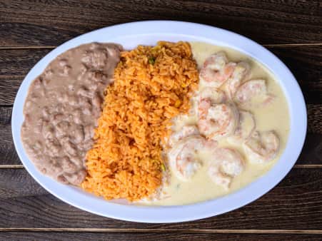 image of CAMARONES A LA CREMA