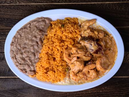 image of CAMARONES AL CHIPOTLE