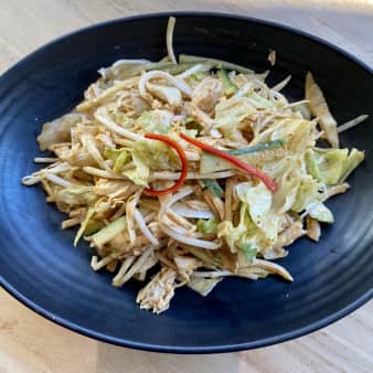 image of Bang Bang Spicy Cold Noodle Salad with Chicken