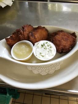 Crispy Potato Pancakes
