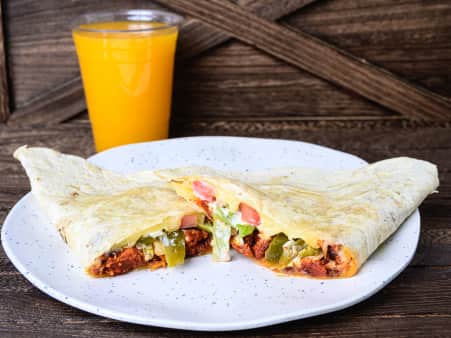image of QUESADILLA ESPECIAL PASTOR