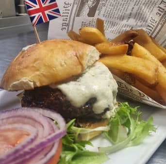 image of Black n Blu Burger