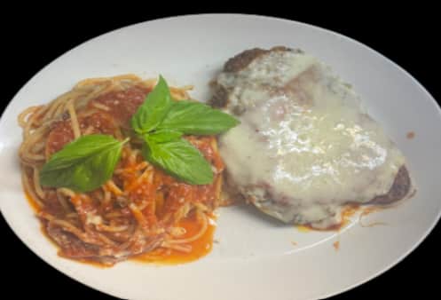 Chicken Parmigiano