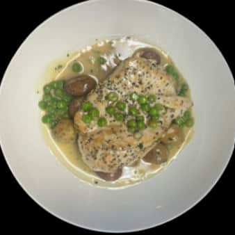 Chicken Vesuvio