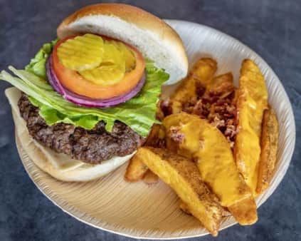 image of OTG MegaBurger 10oz