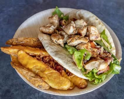 image of Chicken Ranch BLT Pita