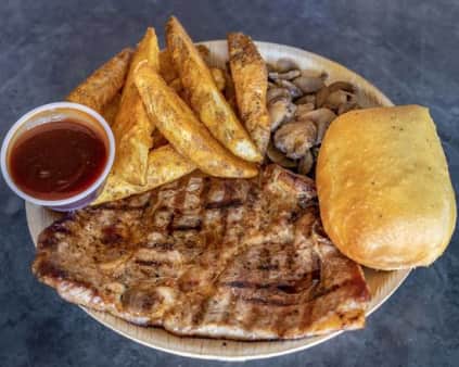 Pork Steak