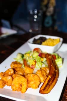 Crispy Shrimp Dish